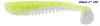 AWARUNA SHAD 4.0 inch (Coloris 410 - Silky Chartreuse Pearl)