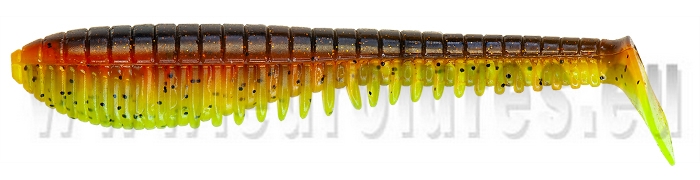 PONTOON 21 AWARUNA EVO 7.0 inch (Coloris 3311 - Green Pumpkin Tomato Chartreuse Pepper)