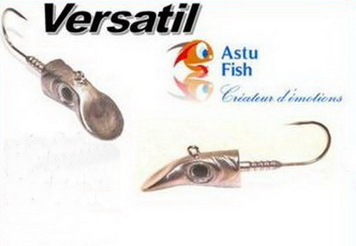 ASTUFISH TETE VERSATIL 20 Gr (Yeux Argent) - 2 pièces